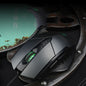 Inphic PW1 Game Mute Macro Definition Illuminated Wired Mouse, Cable Length: 1.5m, Mute Black Business Version, Mute Black Game Version, Mute Titanium Gray Game Version