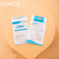 100 PCS Data Cable Packaging Bag Plastic Sealing Bag, 10.5x15cm, 8x14cm