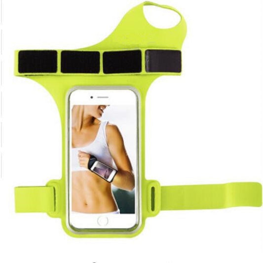 Running Sports Mobile Phone Wrist Bag, Specification:Under 5.5 inches