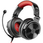 OneOdio Headset Game Anchor Wire Headset, With Bluetooth (Black & Red)
