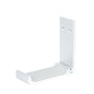 Headphone Bracket Internet Cafe Monitor Earphone Hanger Desktop Earphone Display Stand, Lock Clip Type (Silver), Paste Screw Type (Silver), Paste Screw Type (Black)