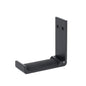 Headphone Bracket Internet Cafe Monitor Earphone Hanger Desktop Earphone Display Stand, Lock Clip Type (Silver), Paste Screw Type (Silver), Paste Screw Type (Black)