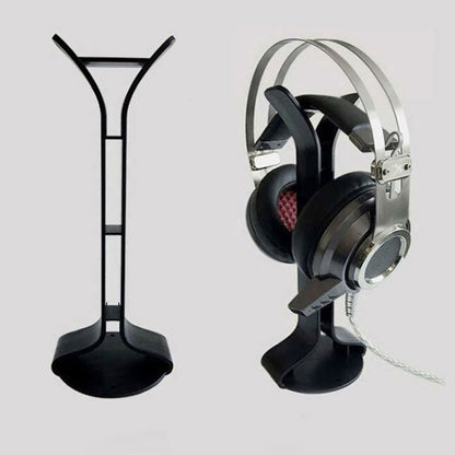 2 PCS Universal Headphone Holder Display Shelf  Internet Cafe Computer Headphone Hanger