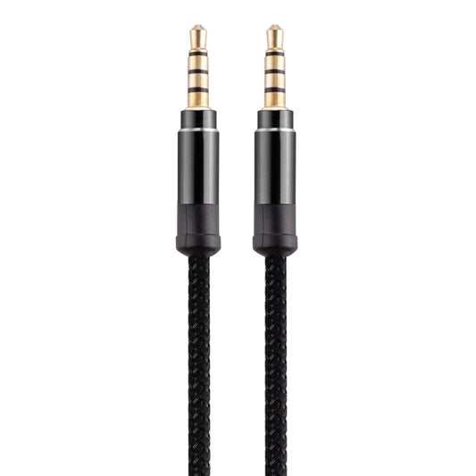 3.5mm Male To Male Car Stereo Gold-Plated Jack AUX Audio Cable For 3.5mm AUX Standard Digital Devices, 3m, 1.5m
