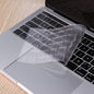 0.13mm Transparent TPU Laptop Keyboard Protective Film, For MacBook Air 13.3 inch A1369 & A1466, For MacBook Pro 13.3 inch A1706 & A1989 & A2159 (with Touch Bar), For MacBook Pro 15.4 inch A1707 & A1990 (with Touch Bar)