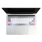 JRC English Version Colored Silicone Laptop Keyboard Protective Film