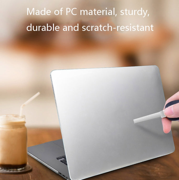 PC Crystal Transparent Laptop Protective Case