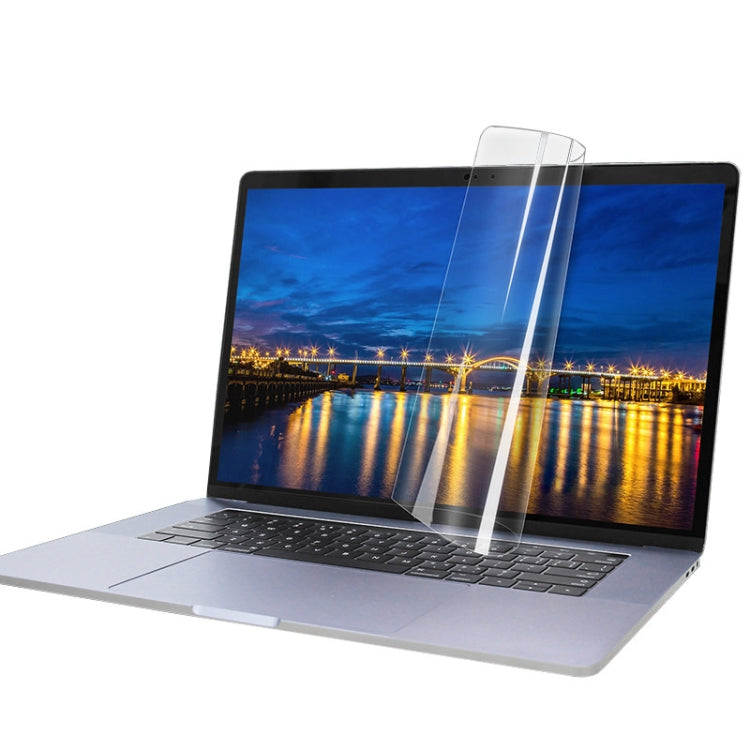 0.12mm 4H HD Translucent PET Laptop Screen Protective Film