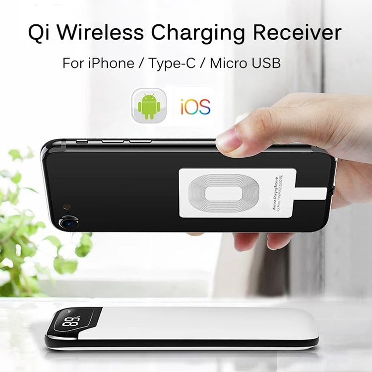 Wireless Charging Receiver Mobile Phone Charging Induction Coil Patch, Domestic Android Receiver Reverse, Domestic Android Receiver Forward, Domestic For iPhone Receiver, Domestic TYPE-C Receiver, TI Schema Android Receiver Reverse���������������������...