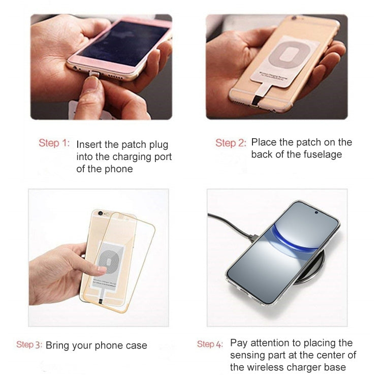 Wireless Charging Receiver Mobile Phone Charging Induction Coil Patch, Domestic Android Receiver Reverse, Domestic Android Receiver Forward, Domestic For iPhone Receiver, Domestic TYPE-C Receiver, TI Schema Android Receiver Reverse���������������������...