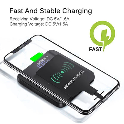 Wireless Charging Receiver Mobile Phone Charging Induction Coil Patch, Domestic Android Receiver Reverse, Domestic Android Receiver Forward, Domestic For iPhone Receiver, Domestic TYPE-C Receiver, TI Schema Android Receiver Reverse                     ...