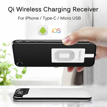 Wireless Charging Receiver Mobile Phone Charging Induction Coil Patch, Domestic Android Receiver Reverse, Domestic Android Receiver Forward, Domestic For iPhone Receiver, Domestic TYPE-C Receiver, TI Schema Android Receiver Reverse                     ...