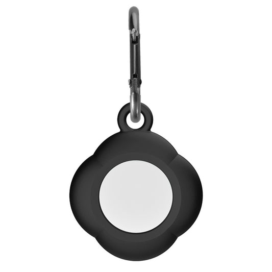 3 PCS Tracker Anti-Lost Silicone Protective Cover with Carabiner for AirTag 2nd Gen / AirTag 1st Gen