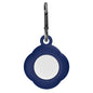 3 PCS Tracker Anti-Lost Silicone Protective Cover with Carabiner for AirTag 2nd Gen / AirTag 1st Gen