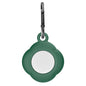 3 PCS Tracker Anti-Lost Silicone Protective Cover with Carabiner for AirTag 2nd Gen / AirTag 1st Gen