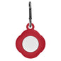 3 PCS Tracker Anti-Lost Silicone Protective Cover with Carabiner for AirTag 2nd Gen / AirTag 1st Gen