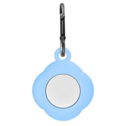 3 PCS Tracker Anti-Lost Silicone Protective Cover with Carabiner for AirTag 2nd Gen / AirTag 1st Gen