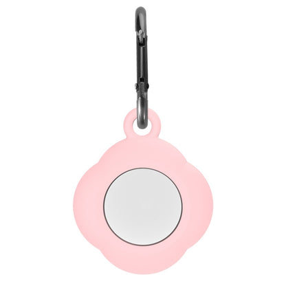 3 PCS Tracker Anti-Lost Silicone Protective Cover with Carabiner for AirTag 2nd Gen / AirTag 1st Gen