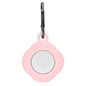3 PCS Tracker Anti-Lost Silicone Protective Cover with Carabiner for AirTag 2nd Gen / AirTag 1st Gen