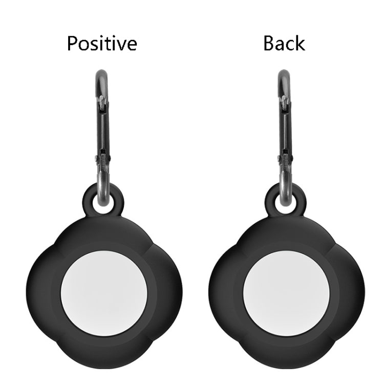 3 PCS Tracker Anti-Lost Silicone Protective Cover with Carabiner for AirtTag