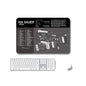 2 PCS Heat Transfer Non-Slip Single-Sided Office Gaming Mouse Pad, 2mm, 3mm
