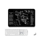 2 PCS Heat Transfer Non-Slip Single-Sided Office Gaming Mouse Pad, 2mm, 3mm
