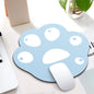 3 PCS XH12 Cats Claw Cute Cartoon Mouse Pad, Size: 280 x 250 x 3mm, White, Aquamarine, Marble, Light Blue, Lavender, Pink, Pink Purple, Skin Color, Grayish, Blue Yellow, Blue, Bright Blue, Green, Creamy-white, Ink Green, Dark Pink, Deep Pink White     ...