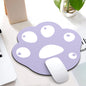 3 PCS XH12 Cats Claw Cute Cartoon Mouse Pad, Size: 280 x 250 x 3mm, White, Aquamarine, Marble, Light Blue, Lavender, Pink, Pink Purple, Skin Color, Grayish, Blue Yellow, Blue, Bright Blue, Green, Creamy-white, Ink Green, Dark Pink, Deep Pink White     ...