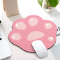 3 PCS XH12 Cats Claw Cute Cartoon Mouse Pad, Size: 280 x 250 x 3mm, White, Aquamarine, Marble, Light Blue, Lavender, Pink, Pink Purple, Skin Color, Grayish, Blue Yellow, Blue, Bright Blue, Green, Creamy-white, Ink Green, Dark Pink, Deep Pink White     ...