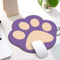 3 PCS XH12 Cats Claw Cute Cartoon Mouse Pad, Size: 280 x 250 x 3mm, White, Aquamarine, Marble, Light Blue, Lavender, Pink, Pink Purple, Skin Color, Grayish, Blue Yellow, Blue, Bright Blue, Green, Creamy-white, Ink Green, Dark Pink, Deep Pink White     ...