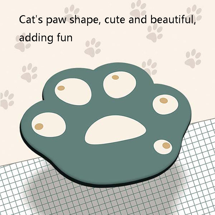 3 PCS XH12 Cats Claw Cute Cartoon Mouse Pad, Size: 280 x 250 x 3mm, White, Aquamarine, Marble, Light Blue, Lavender, Pink, Pink Purple, Skin Color, Grayish, Blue Yellow, Blue, Bright Blue, Green, Creamy-white, Ink Green, Dark Pink, Deep Pink White     ...