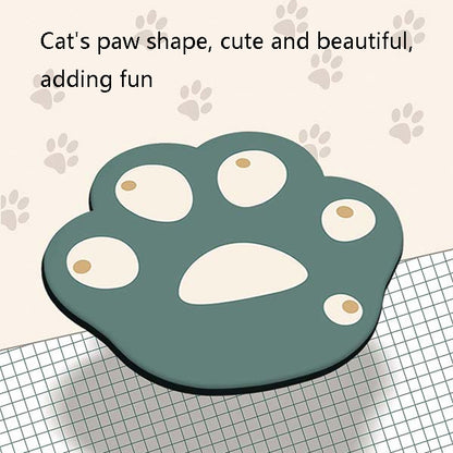 3 PCS XH12 Cats Claw Cute Cartoon Mouse Pad, Size: 280 x 250 x 3mm, White, Aquamarine, Marble, Light Blue, Lavender, Pink, Pink Purple, Skin Color, Grayish, Blue Yellow, Blue, Bright Blue, Green, Creamy-white, Ink Green, Dark Pink, Deep Pink White     ...