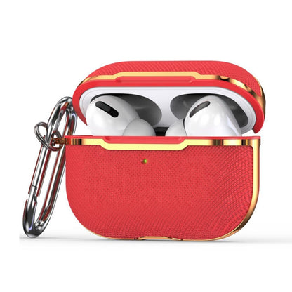 Plated Fabric Bluetooth Earphone Protective Cover + PC Protective Cover Case