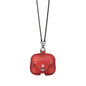 CONTACTS FAMILY CF1122A  AirPods Pro Leather Protective Case with Necklace for AirPods Pro, Black, Red, Blue, Green