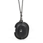 CONTACTS FAMILY CF1123B for Huawei FreeBuds Pro Leather Protective Case with Necklace Lanyard, Black, Red, Blue, Green
