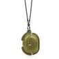 CONTACTS FAMILY CF1123B for Huawei FreeBuds Pro Leather Protective Case with Necklace Lanyard, Black, Red, Blue, Green