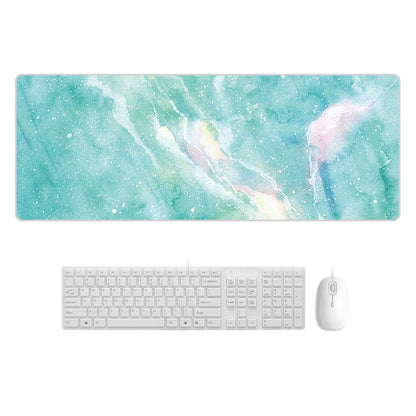 Marbling Wear-Resistant Rubber Mouse Pad, 300x700x5mm, 300x800x2mm