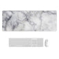 Marbling Wear-Resistant Rubber Mouse Pad, 300x700x5mm, 300x800x2mm