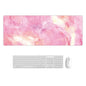 Marbling Wear-Resistant Rubber Mouse Pad, 300x700x5mm, 300x800x2mm