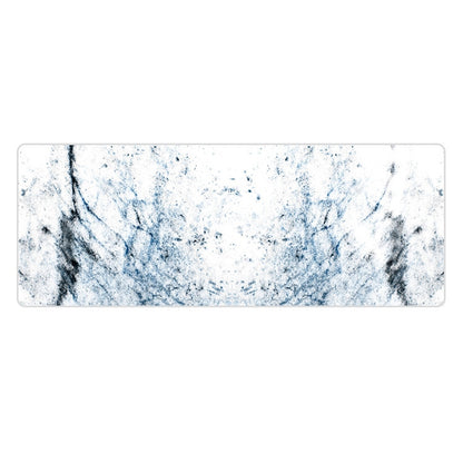 Marbling Wear-Resistant Rubber Mouse Pad, 300x800x3mm