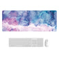 Marbling Wear-Resistant Rubber Mouse Pad, 300x800x3mm