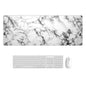 Marbling Wear-Resistant Rubber Mouse Pad, 300x800x3mm