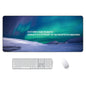 AM-DM01 Rubber Protect The Wrist Anti-Slip Office Study Mouse Pad, 300x700x3mm, 300x700x4mm