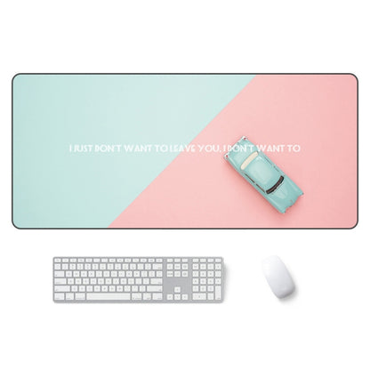 AM-DM01 Rubber Protect The Wrist Anti-Slip Office Study Mouse Pad, 300x700x3mm, 300x700x4mm