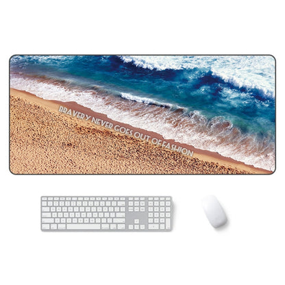 AM-DM01 Rubber Protect The Wrist Anti-Slip Office Study Mouse Pad, 300x700x5mm, 300x800x3mm
