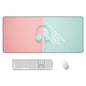 AM-DM01 Rubber Protect The Wrist Anti-Slip Office Study Mouse Pad, 300x700x5mm, 300x800x3mm