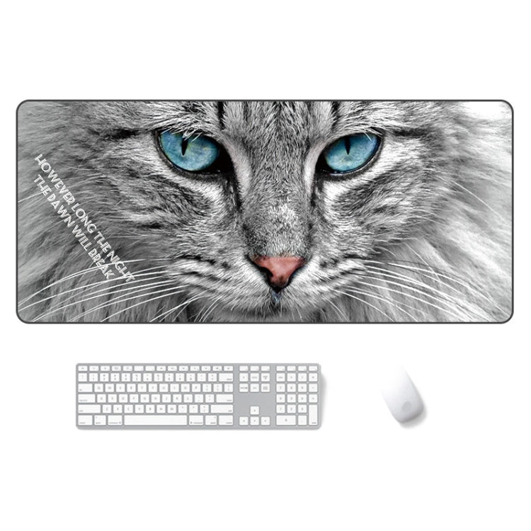 AM-DM01 Rubber Protect The Wrist Anti-Slip Office Study Mouse Pad, 300x700x5mm, 300x800x3mm