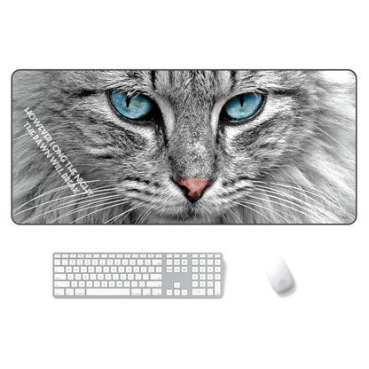 AM-DM01 Rubber Protect The Wrist Anti-Slip Office Study Mouse Pad, 300x700x5mm, 300x800x3mm
