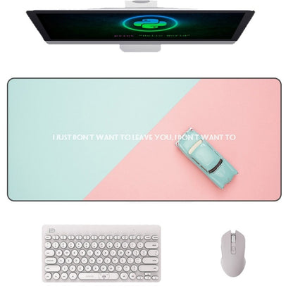 AM-DM01 Rubber Protect The Wrist Anti-Slip Office Study Mouse Pad, 300x700x5mm, 300x800x3mm