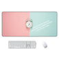 AM-DM01 Rubber Protect The Wrist Anti-Slip Office Study Mouse Pad, 300x800x4mm, 300x800x5mm